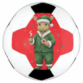 Bola De Futebol Bunnyverse christmas