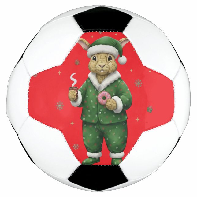 Bola De Futebol Bunnyverse christmas (Frente)
