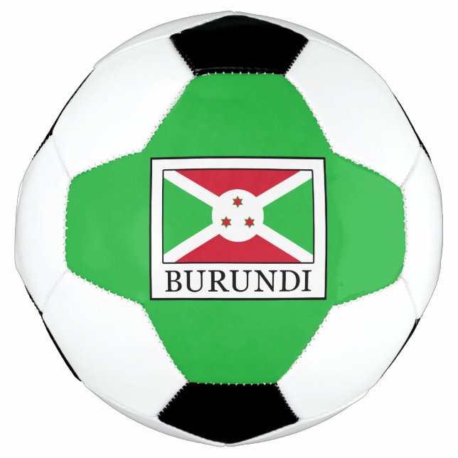 Bola De Futebol Burundi (Frente)