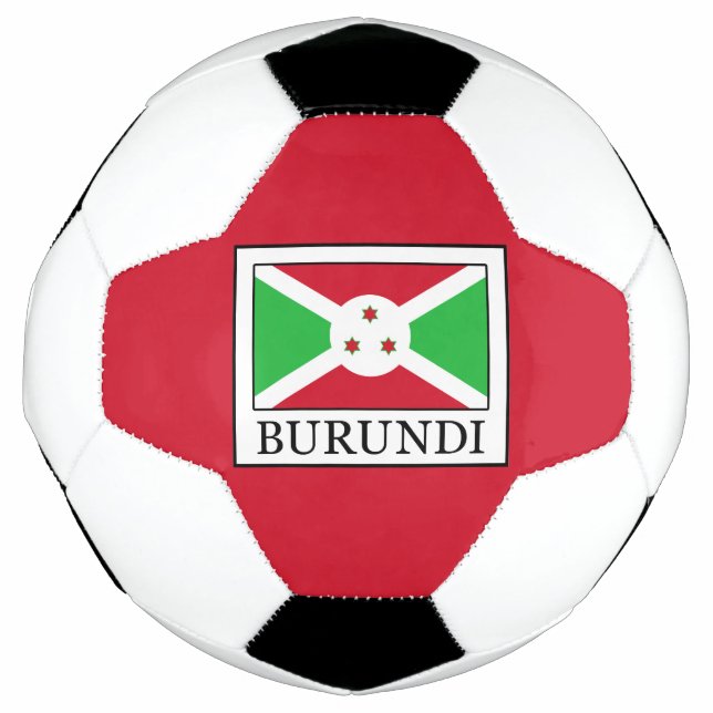 Bola De Futebol Burundi (Frente)