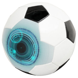 Bola De Futebol c_olho_bernético -