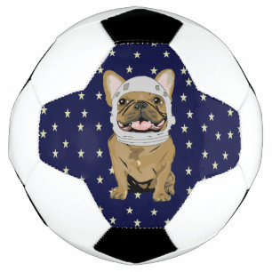 Bola De Futebol Cachorro lindo astronauta