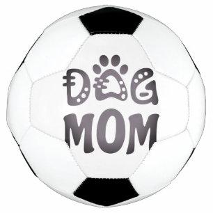 Bola De Futebol Cachorro Mãe