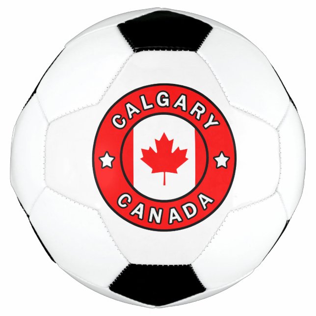 Bola De Futebol Calgary Canada (Frente)