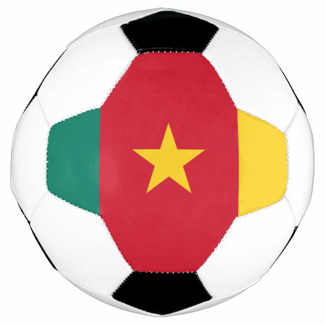 Bola De Futebol camarões (Frente)
