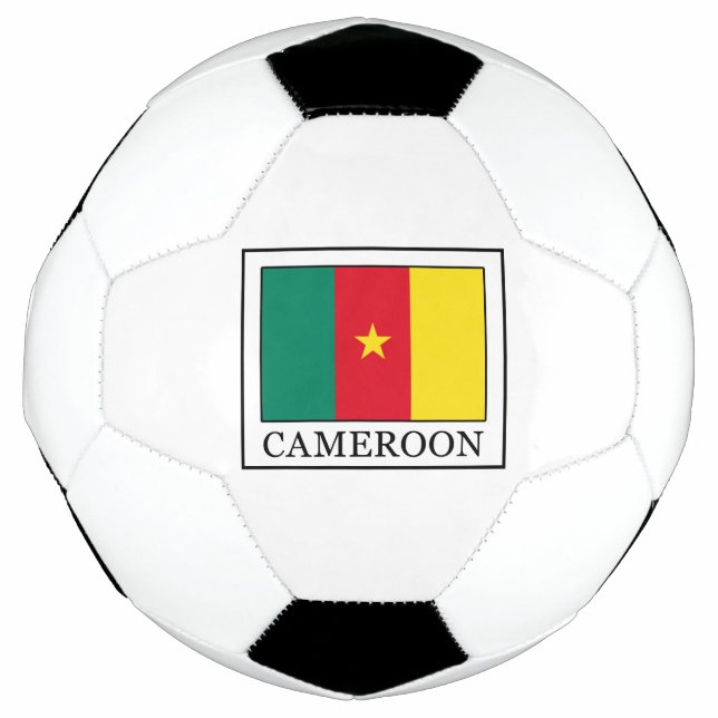 Bola De Futebol Camarões (Frente)