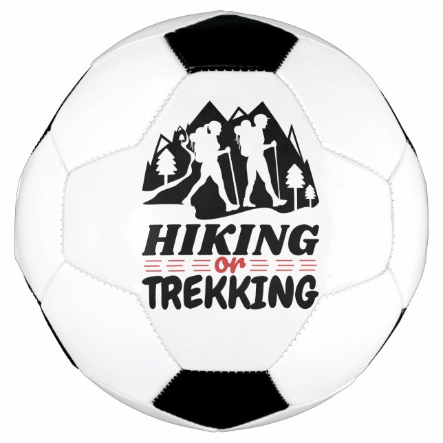 Bola De Futebol Caminho ou Trekking (Frente)