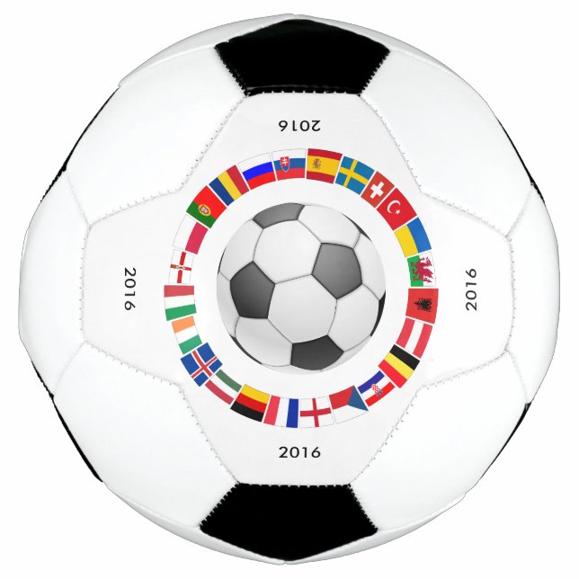 Bola De Futebol Campeonato Europeu de Futebol de 2016 (Frente)