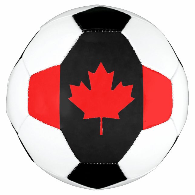 Bola De Futebol canadá (Frente)