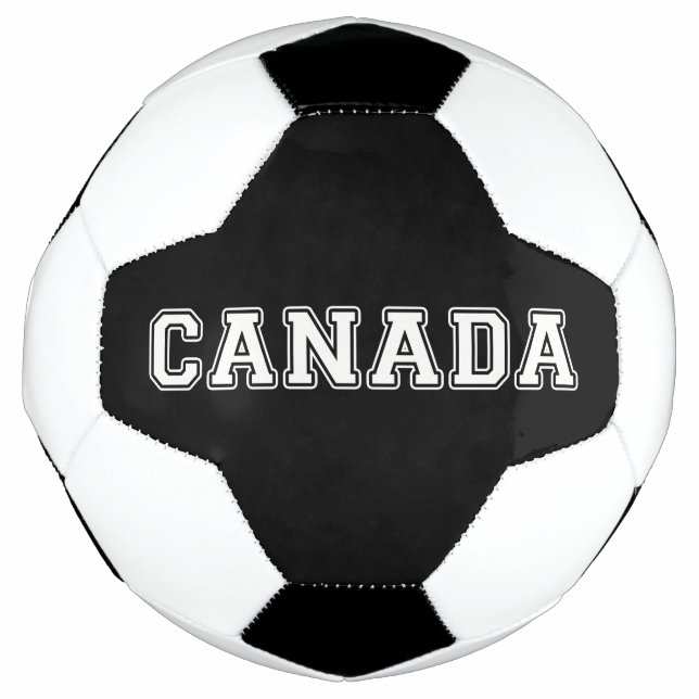 Bola De Futebol Canadá (Frente)