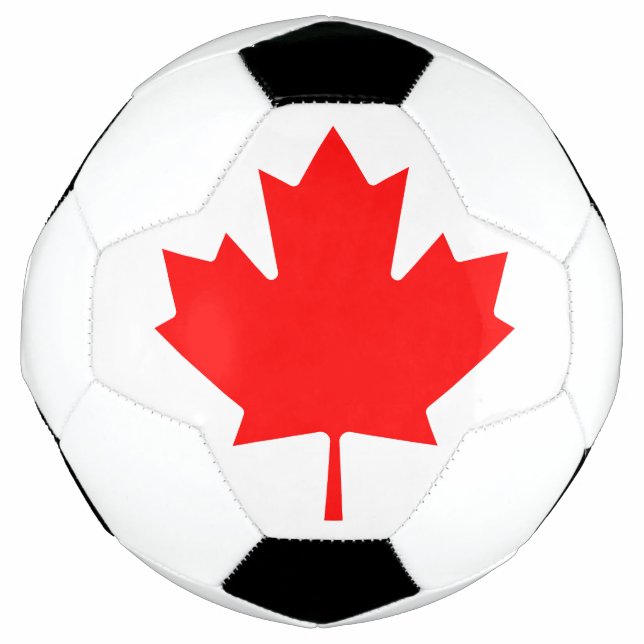 Bola De Futebol Canadá (Frente)