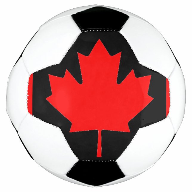 Bola De Futebol canadá (Frente)