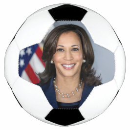 Bola De Futebol Candidato Kamala Harris EUA 2024