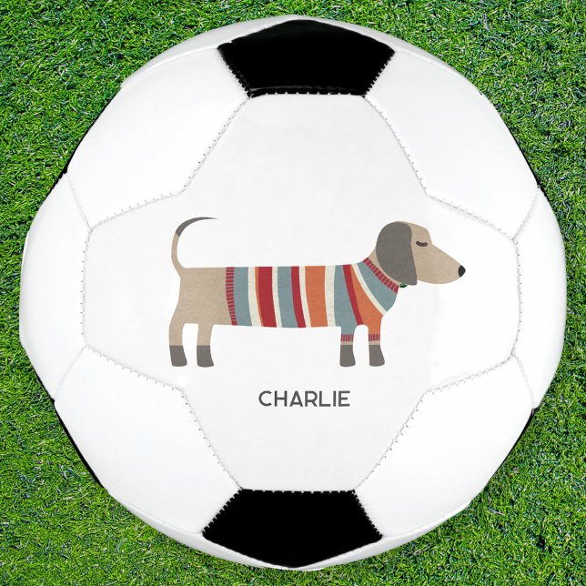 Bola De Futebol Canino de Lixeira Personalizado (Criador carregado)