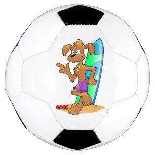 BOLA DE FUTEBOL CÃO DE SOBREFERÊNCIA