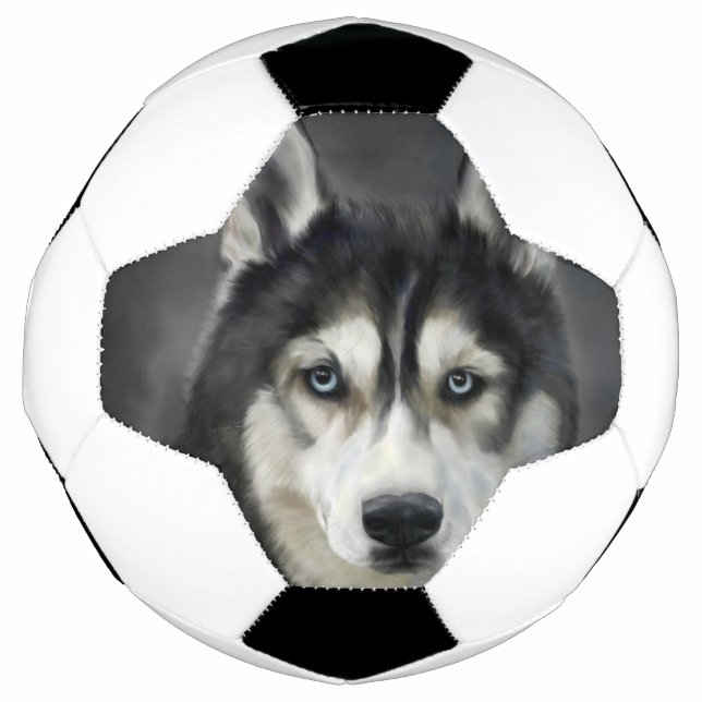 Bola De Futebol Cão rouco Cão Grande Pet Animal (Frente)