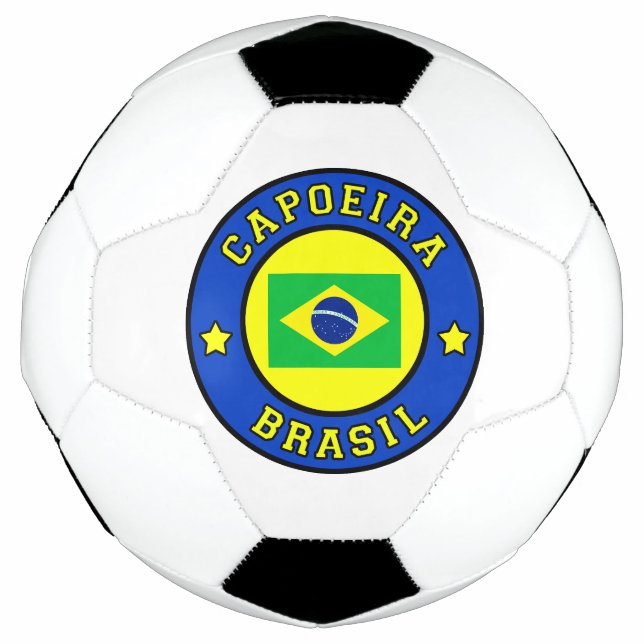 Bola De Futebol Capoeira Brasil (Frente)