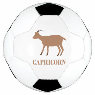 Bola De Futebol Capricorn - Sinal de Estrela - Capa