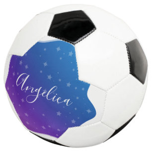 Bola De Futebol Capturar uma estrela em queda