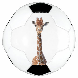 Bola De Futebol Cara de girafa bonita