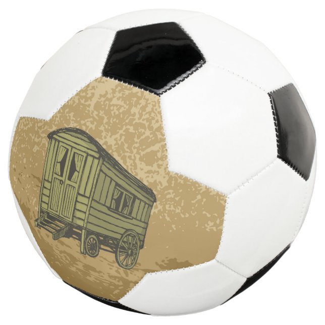 Bola De Futebol Caravana cigana (Três quartos)