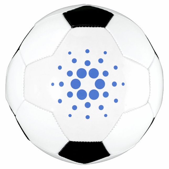 Bola De Futebol Cardano Logo Soccer Ball (Frente)