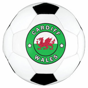 Bola De Futebol Cardiff Wales
