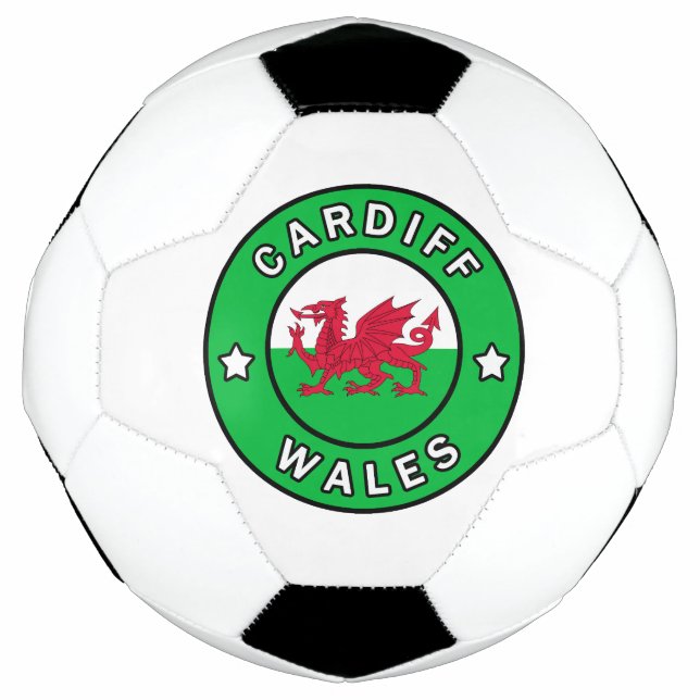 Bola De Futebol Cardiff Wales (Frente)