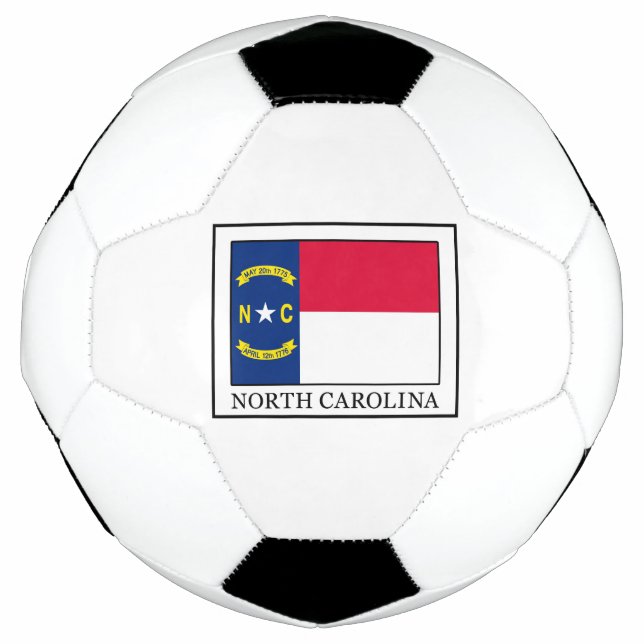 Bola De Futebol Carolina do Norte (Frente)