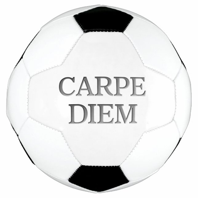 Bola de futebol Carpe Diem (Frente)