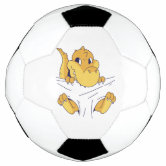 Bola De Futebol Engraçado humor de desenho animado de T rex dinoss