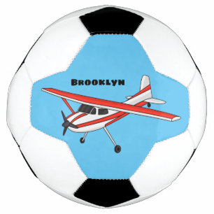 Bola De Futebol Cartografia da aeronave com relação de triciclo