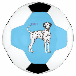 Bola De Futebol Cartografia de cão Dalmaciano