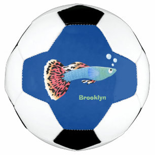 Bola De Futebol Cartografia de peixe tropical de rico bonito