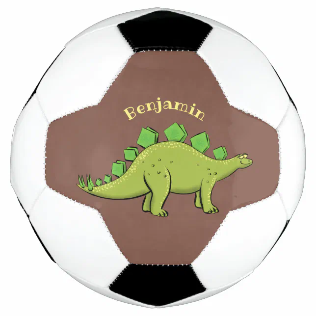 Bola De Futebol Engraçado humor de desenho animado de T rex dinoss