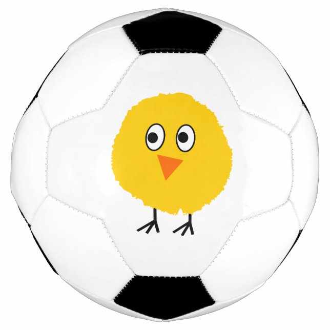 Bola De Futebol Cartoon de frango (Frente)