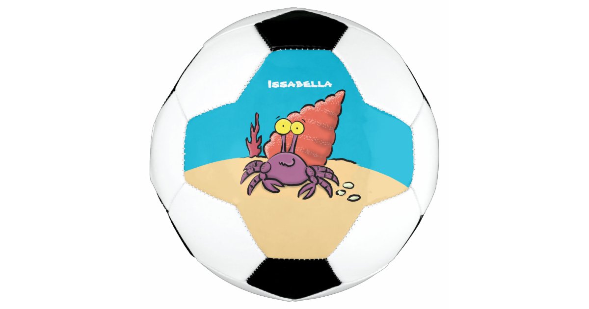 Bola De Futebol Figura de desenho animado roxo de mirtilos felizes