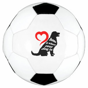 Bola De Futebol Casa dos Cachorros