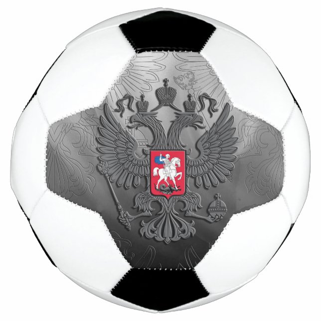Bola De Futebol Casaco de armas russas (Frente)