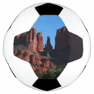 Bola De Futebol Catedral Rock em Sedona Monumento de Arizona
