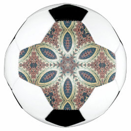 Bola De Futebol Celestial Petals of Infinity