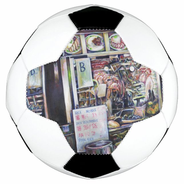 Bola De Futebol Cenosillicafia (Frente)