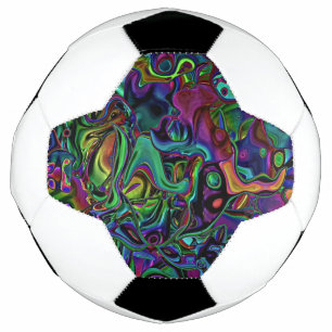 Bola De Futebol Cérebro derretido