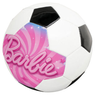 Bola De Futebol Céu Espiral Rosa Design Glam Inspirado na Moda