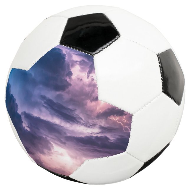 Bola De Futebol Céus Tempestuosos (Três quartos)