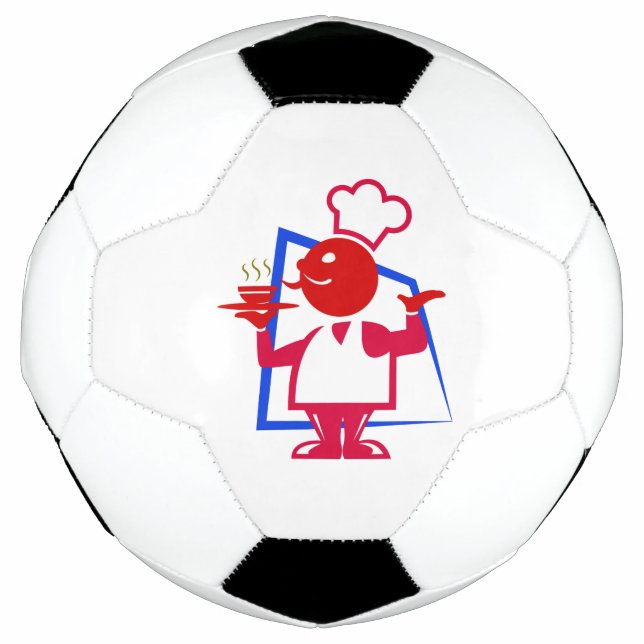 Bola De Futebol Chef (Frente)