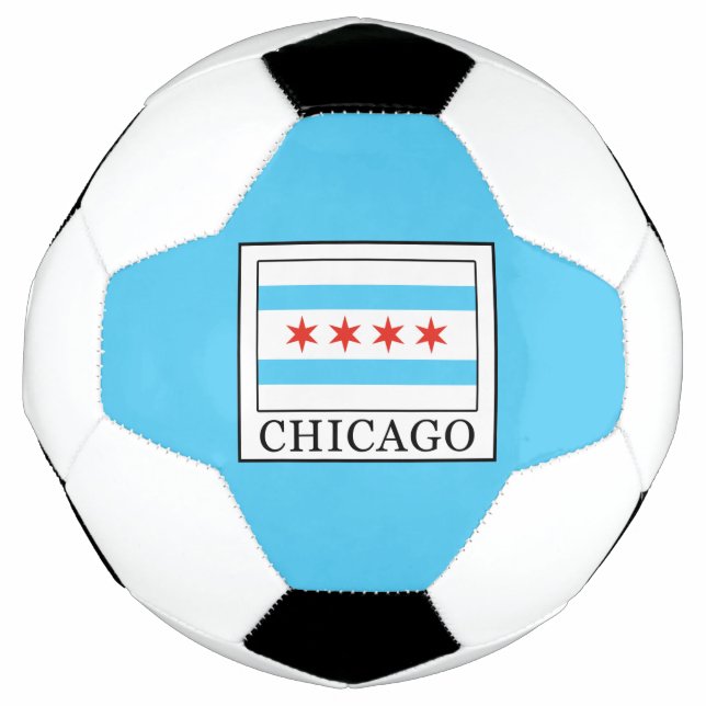Bola De Futebol Chicago (Frente)