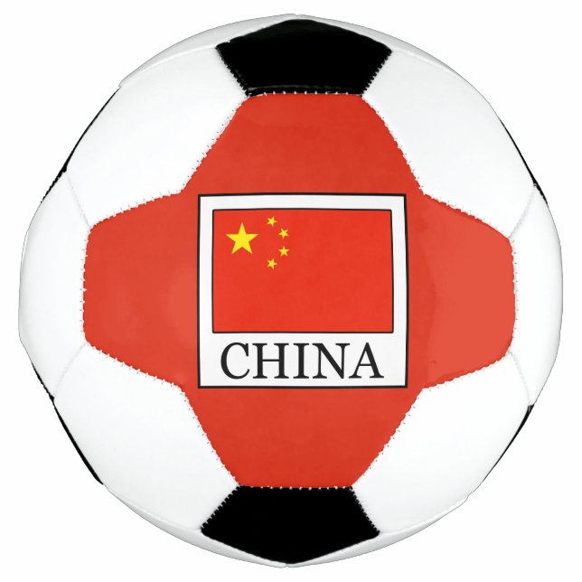 Bola De Futebol China (Frente)