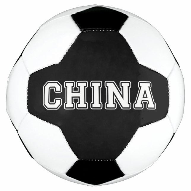 Bola De Futebol China (Frente)