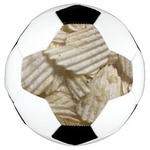 Bola De Futebol Chips de batata